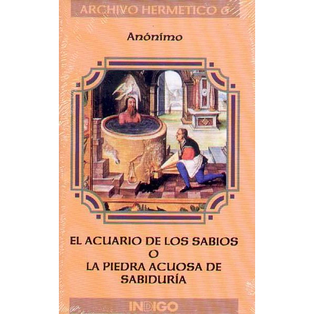 Acuario de los sabios o la piedra acuosa de sabiduria