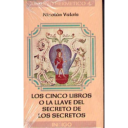 Cinco libros o la llave del secreto de los secreto