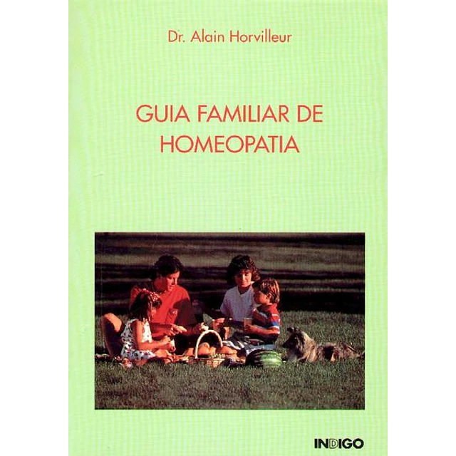 Guia familiar de homeopatia