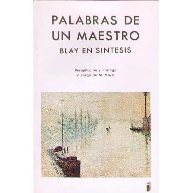 Palabras de un maestro