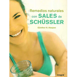 Remedios naturales con sales de schussler