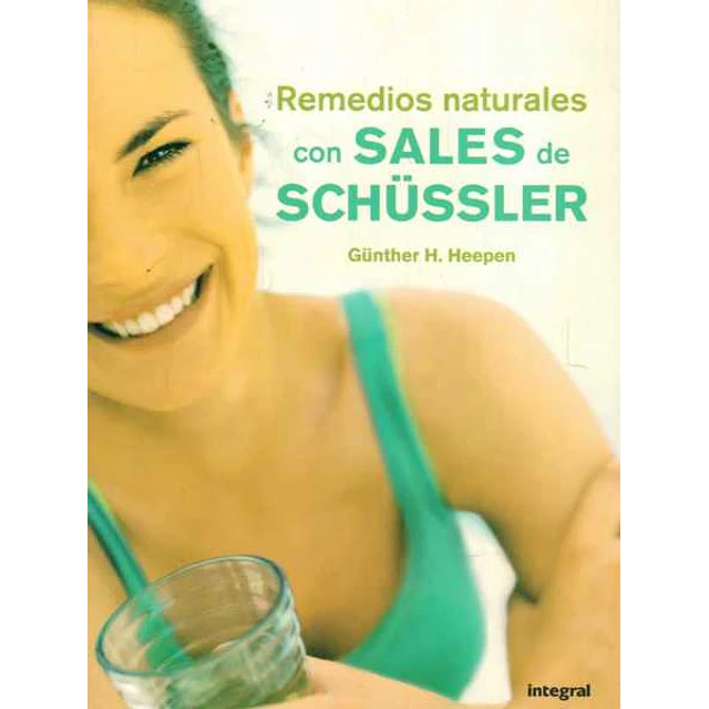 Remedios naturales con sales de schussler