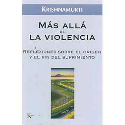 Mas alla de la violencia