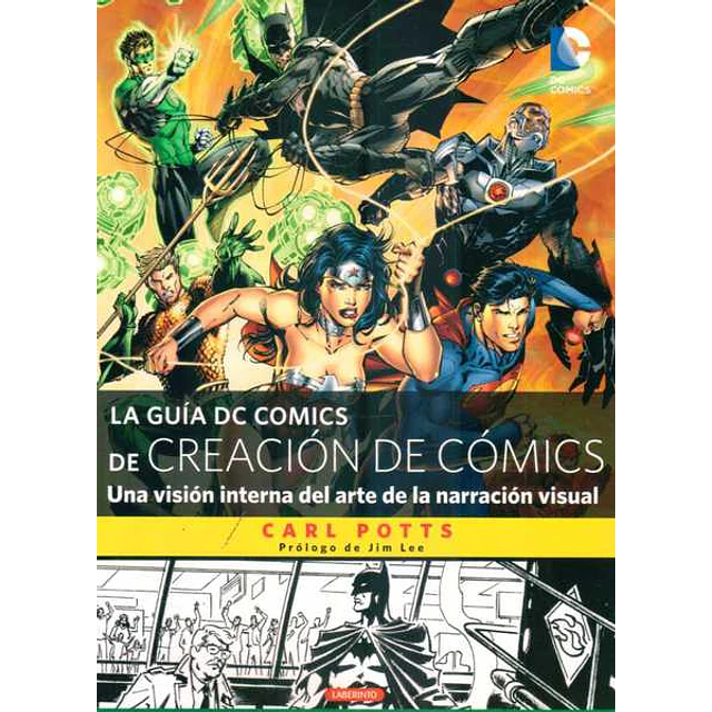 La guia dc comics de creacion de comics