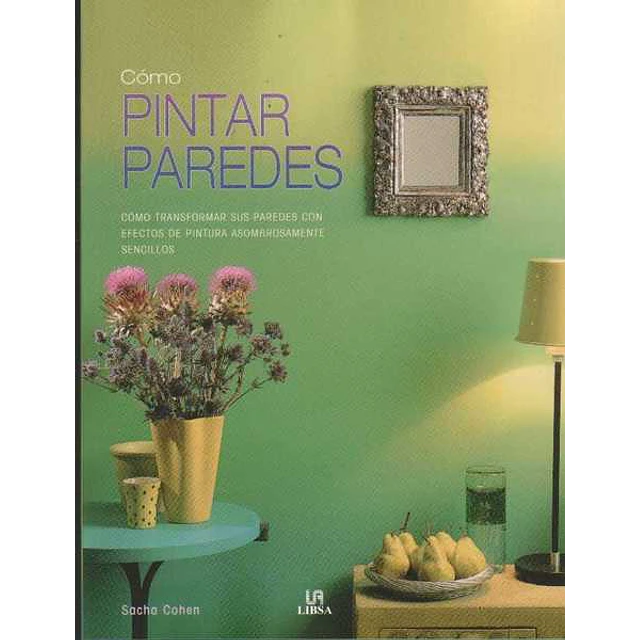 Como pintar paredes