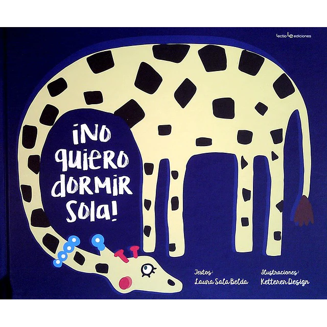 No quiero dormir sola!
