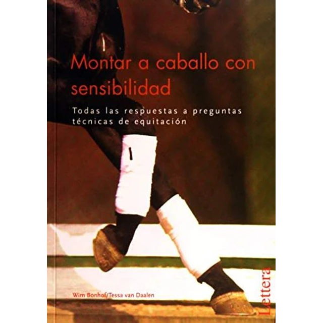 Montar a caballo con sensibilidad
