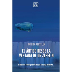 El artico desde la ventana de un zepelin