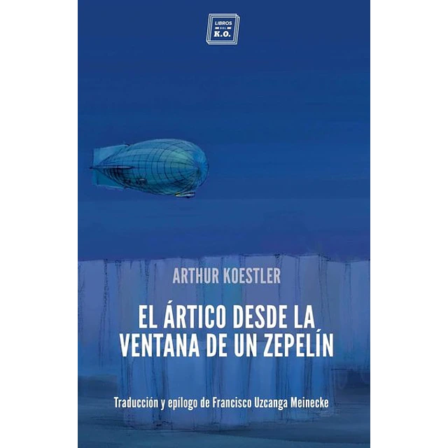 El artico desde la ventana de un zepelin