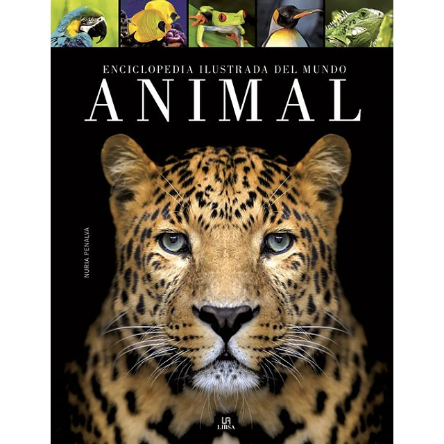Enciclopedia ilustrada del mundo animal