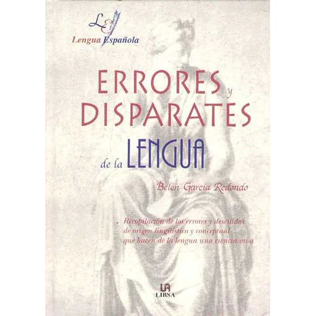 Errores y disparates de la lengua
