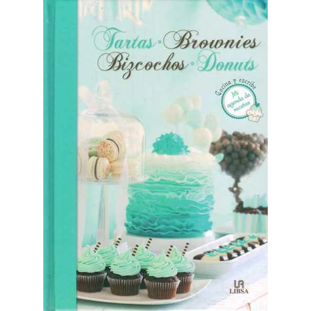Tartas brownies bizcochos donuts
