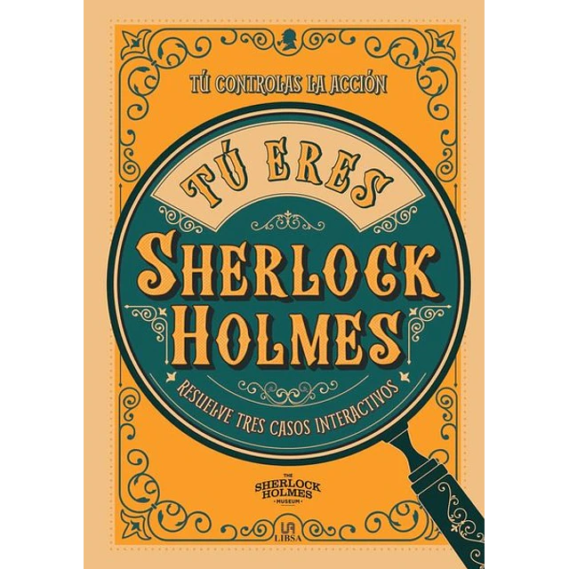 Tu eres sherlock holmes