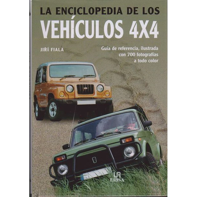 La enciclopedia de los vehiculos 4 por 4