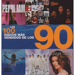 Los 100 discos mas vendidos de los 90