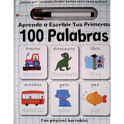 Aprende a escribir tus primeras 100 palabras