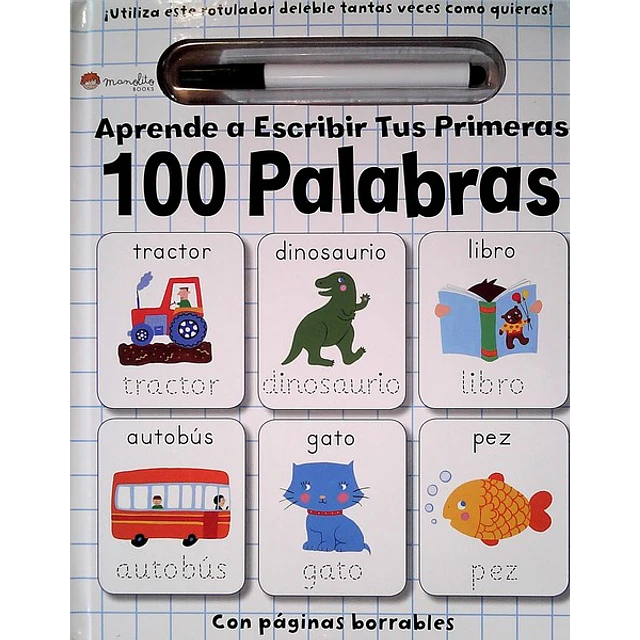 Aprende a escribir tus primeras 100 palabras