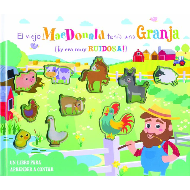 El viejo macdonald tenia una granja y era muy ruidosa