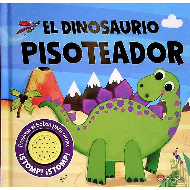 El dinosaurio pisoteador