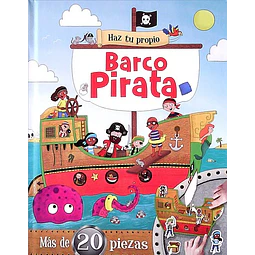 Haz tu propio barco pirata