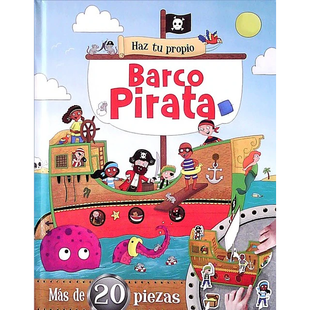 Haz tu propio barco pirata