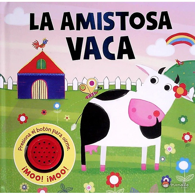 La amistosa vaca