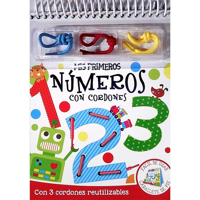 Mis primeros numeros con cordones
