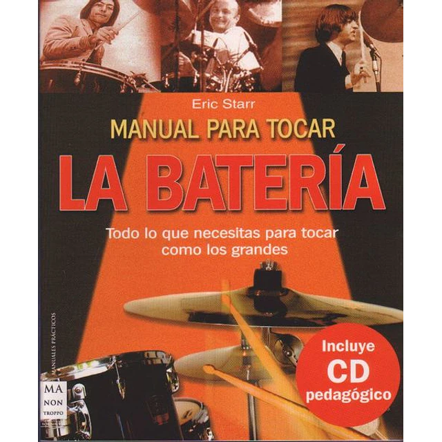 Manual para tocar la bateria