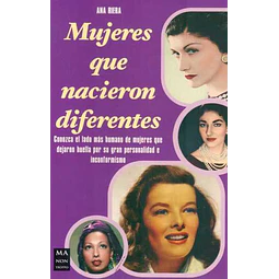 Mujeres que nacieron diferentes