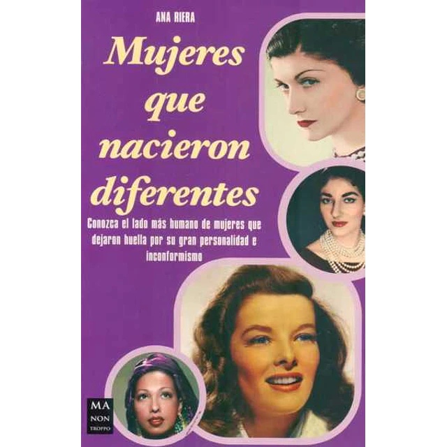 Mujeres que nacieron diferentes