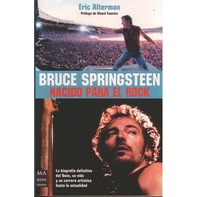 Bruce springsteen -Nacido para el rokc