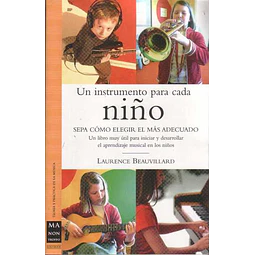 Un instrumento para cada niño