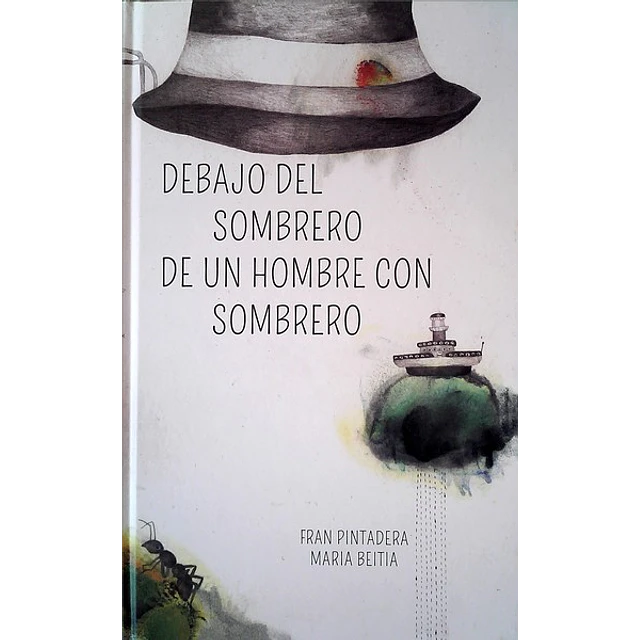 Debajo del sombrero de un hombre con sombrero