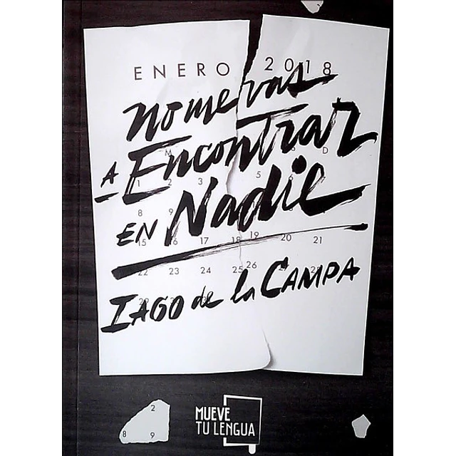 No me vas a encontrar en nadie