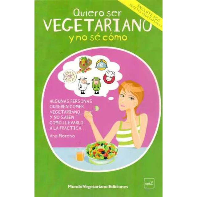 Quiero ser vegetariano y no se como