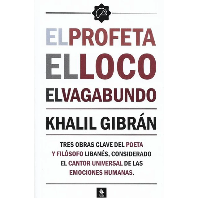 Profeta el - El loco - El vagabundo