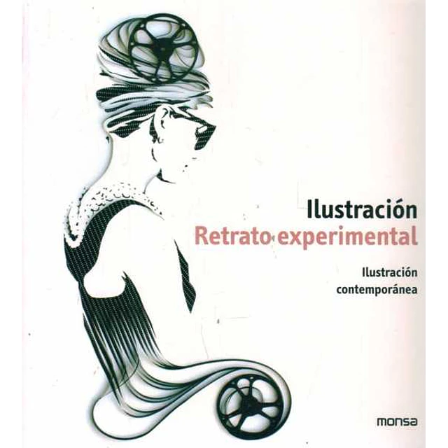 Ilustracion retrato experimental