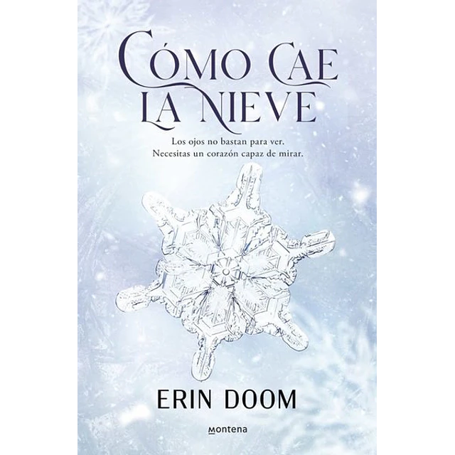 Como cae la nieve
