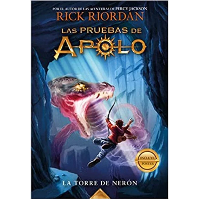 Las pruebas de apolo 5,. La torre de neron