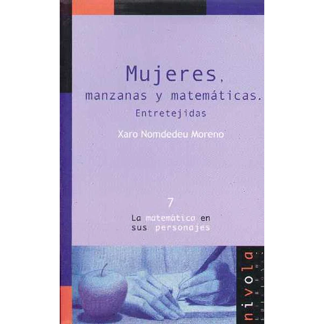 Mujeres manzanas y matematicas entretejidas