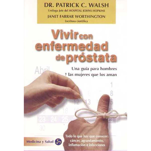 Vivir con enfermedad de prostata