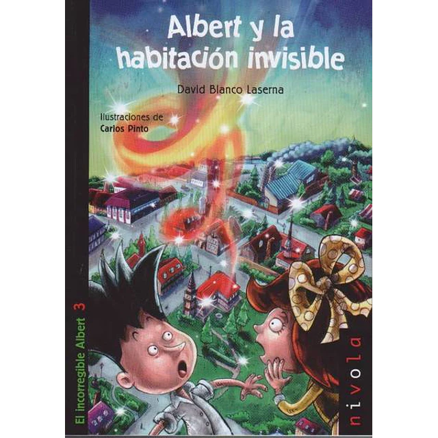Albert y la habitacion invisible