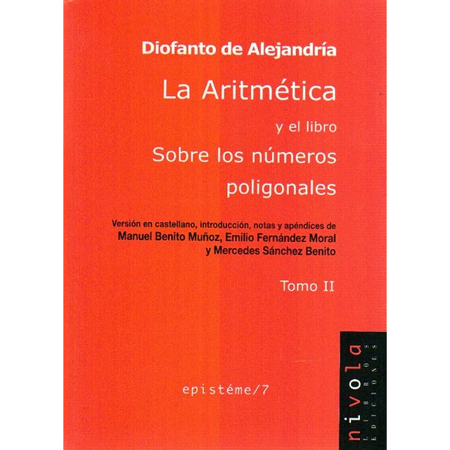 Aritmetica y el libro sobre los numeros poligonales la tomo II