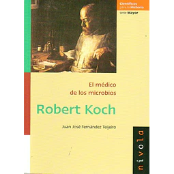 Robert koch el medico de los microbios