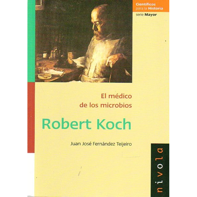 Robert koch el medico de los microbios