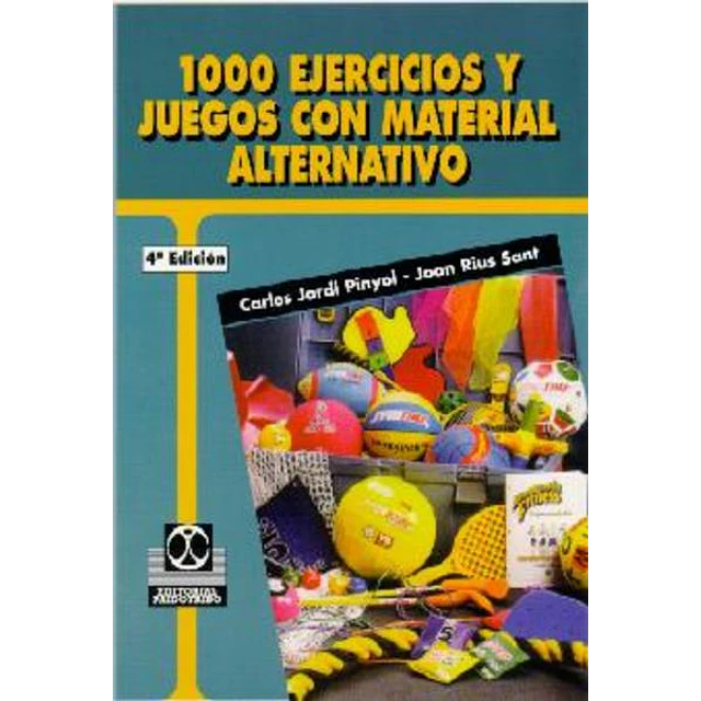 1000 ejercicios y juegos con material alternat