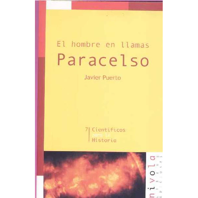 Hombre en llamas el - Paracelso