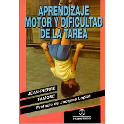 Aprendizaje motor y dificultad de la tarea