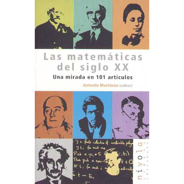 Matematicas del siglo XX las - Una mirada en 101 articulos