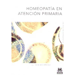Homeopatia en atencion primaria